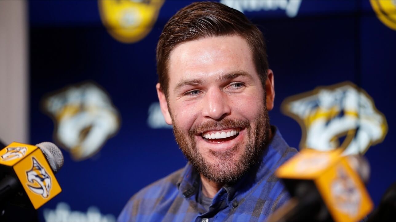 Blogue Dr Pierre Messier orthodontiste - Mike Fisher sourire de stars !