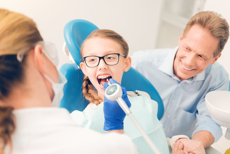Orthodontiste pour enfants à Mirabel